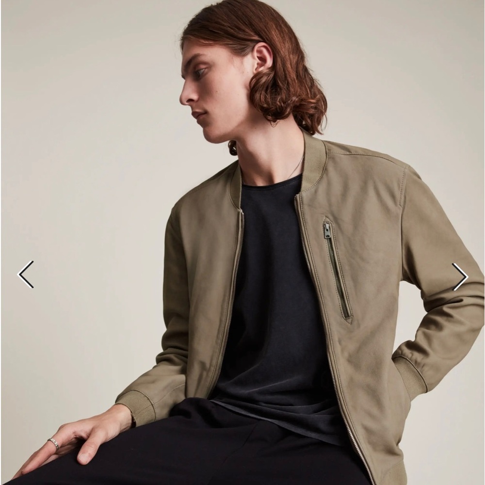 All Saints Bomber NWT - Picture 10 of 12